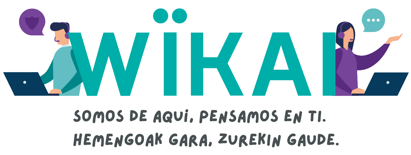 Ilustración quienes somos wikai