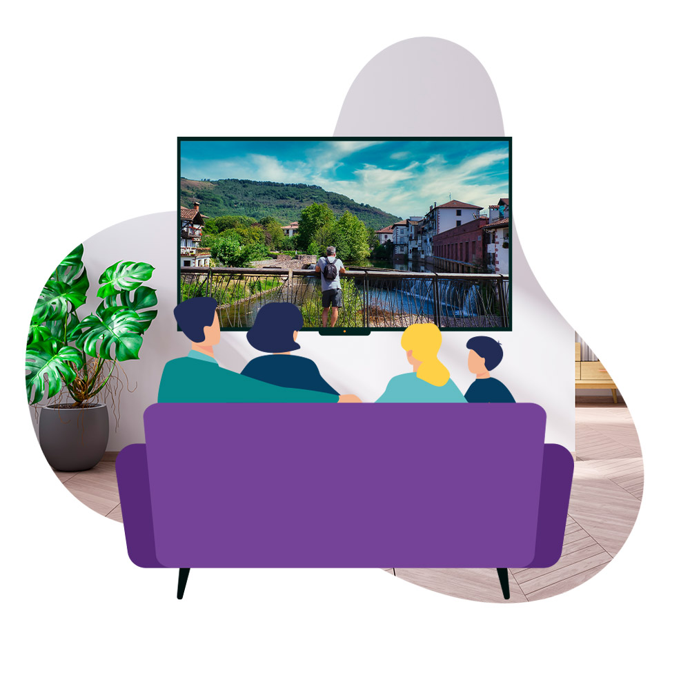 imagen televisión wikai